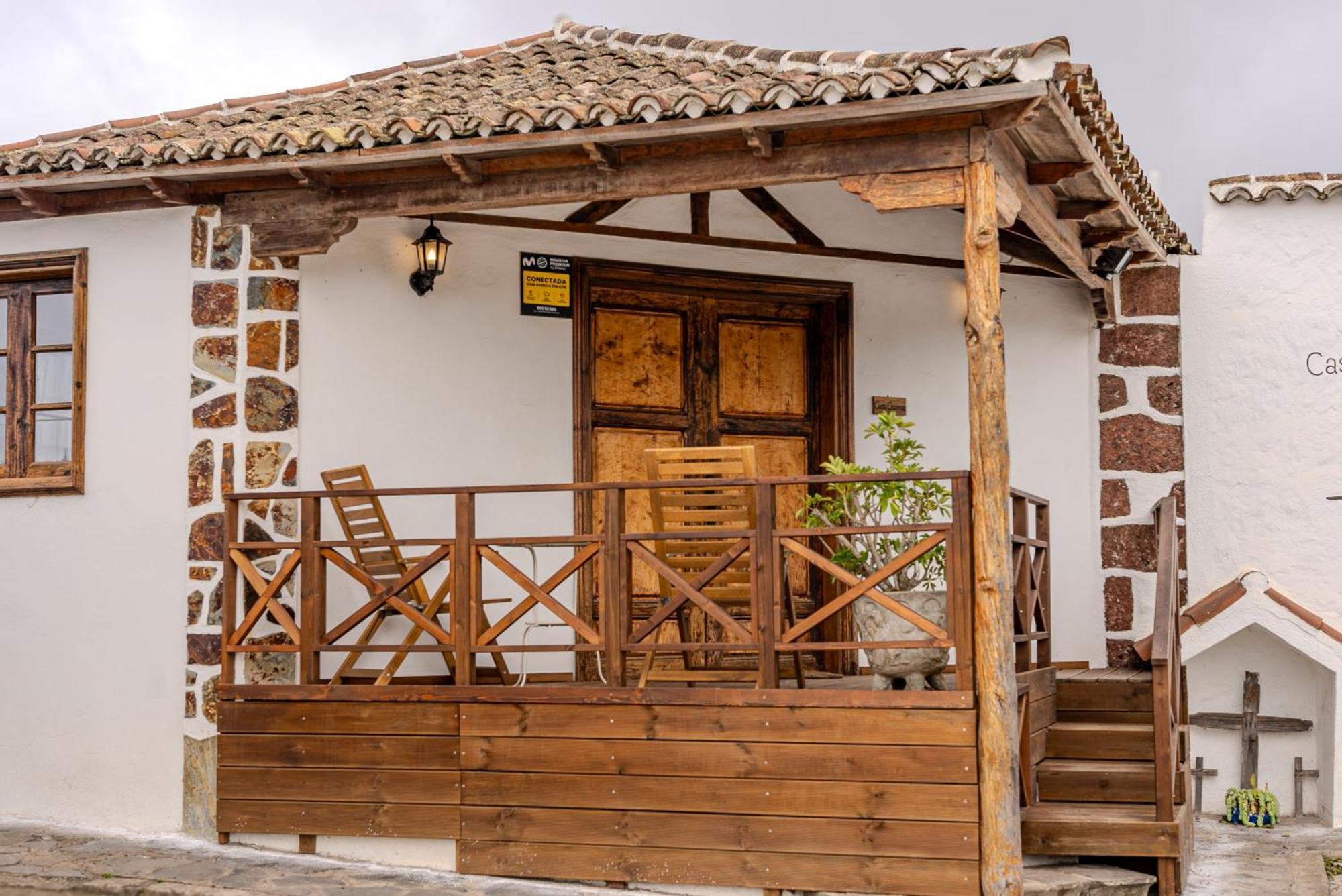 La Paredita Casa Guimar El Tanque Exterior foto